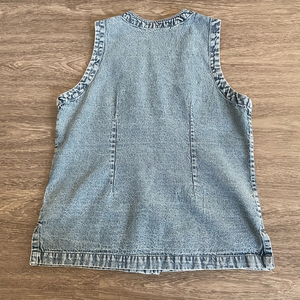 Serengeti Denim Vest - Picture 8 of 11